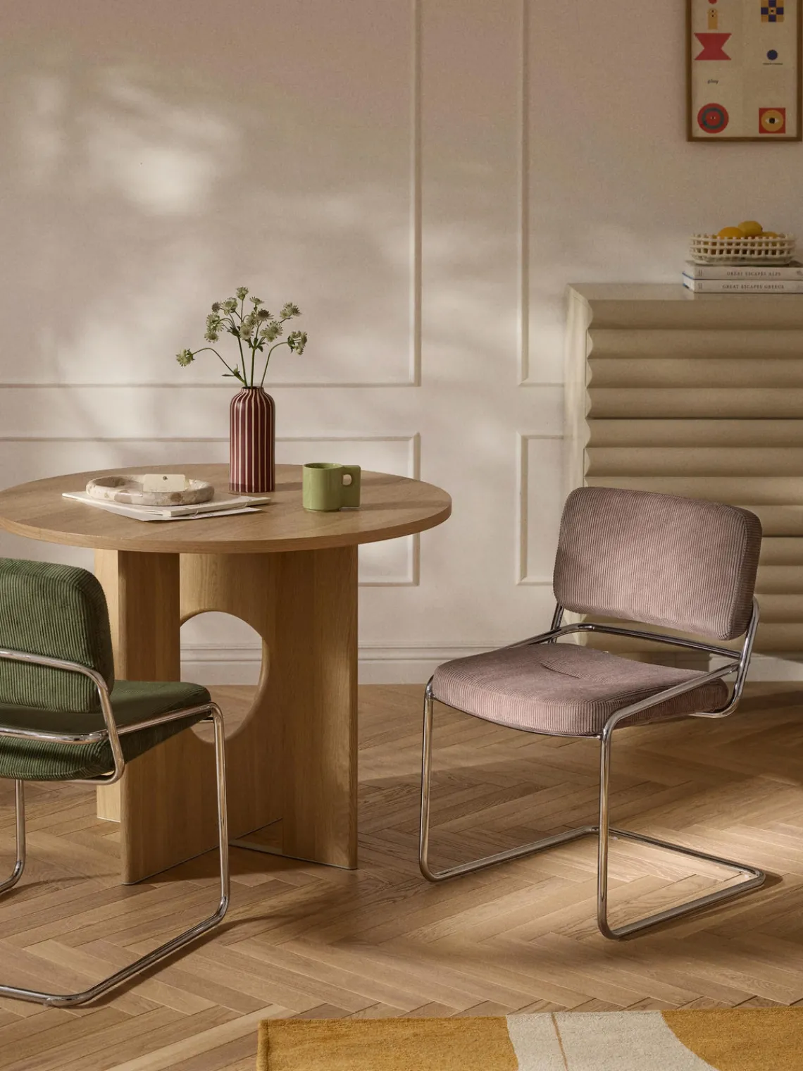 Discount Silla basculante de cuerda Don Sillas