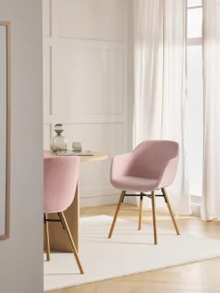 Clearance Silla con asiento estrecho y reposabrazos Fiji Sillas Con Reposabrazos|Sillas