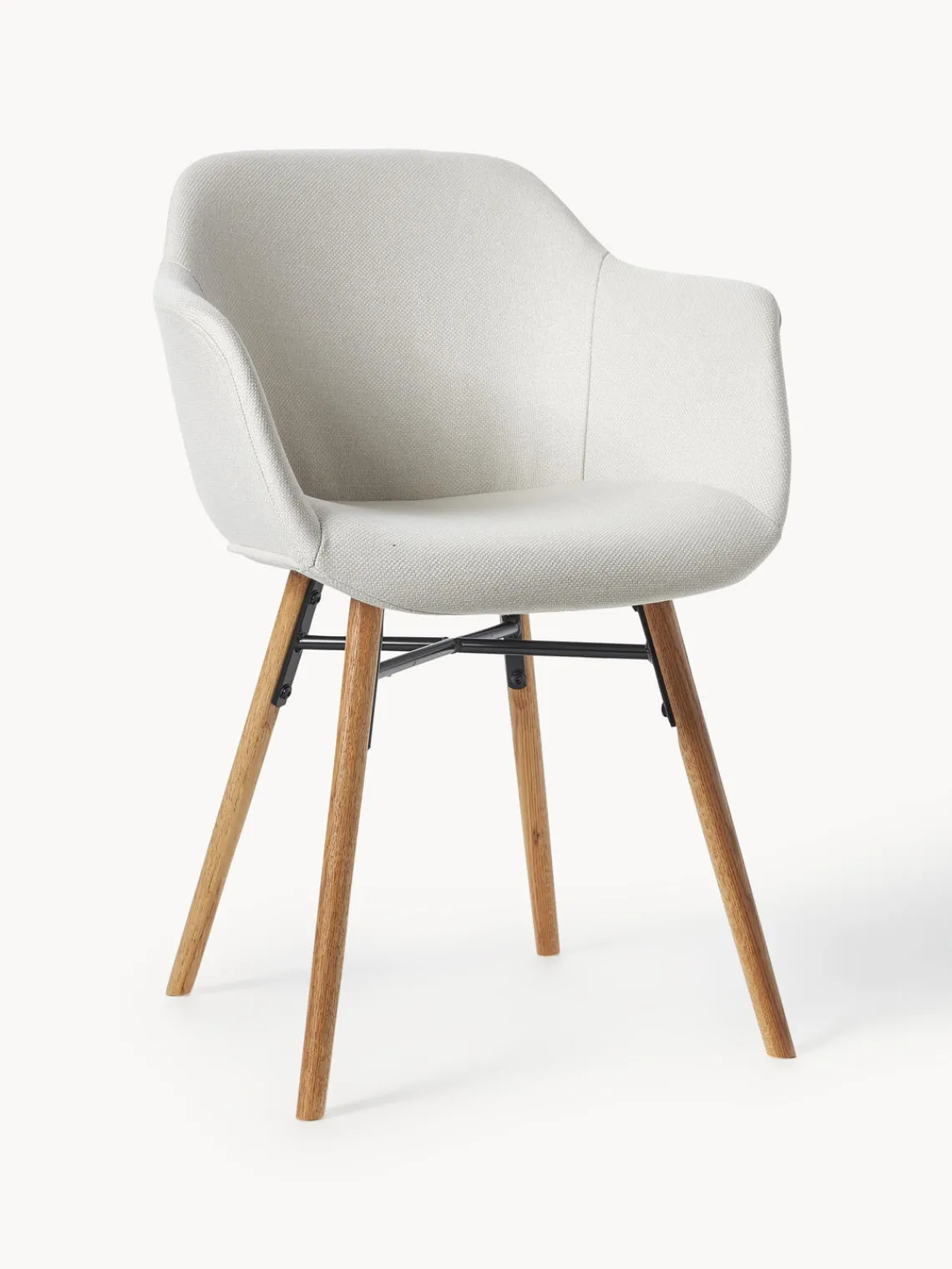 New Silla con asiento estrecho y reposabrazos Fiji Sillas Con Reposabrazos|Sillas