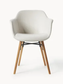 New Silla con asiento estrecho y reposabrazos Fiji Sillas Con Reposabrazos|Sillas