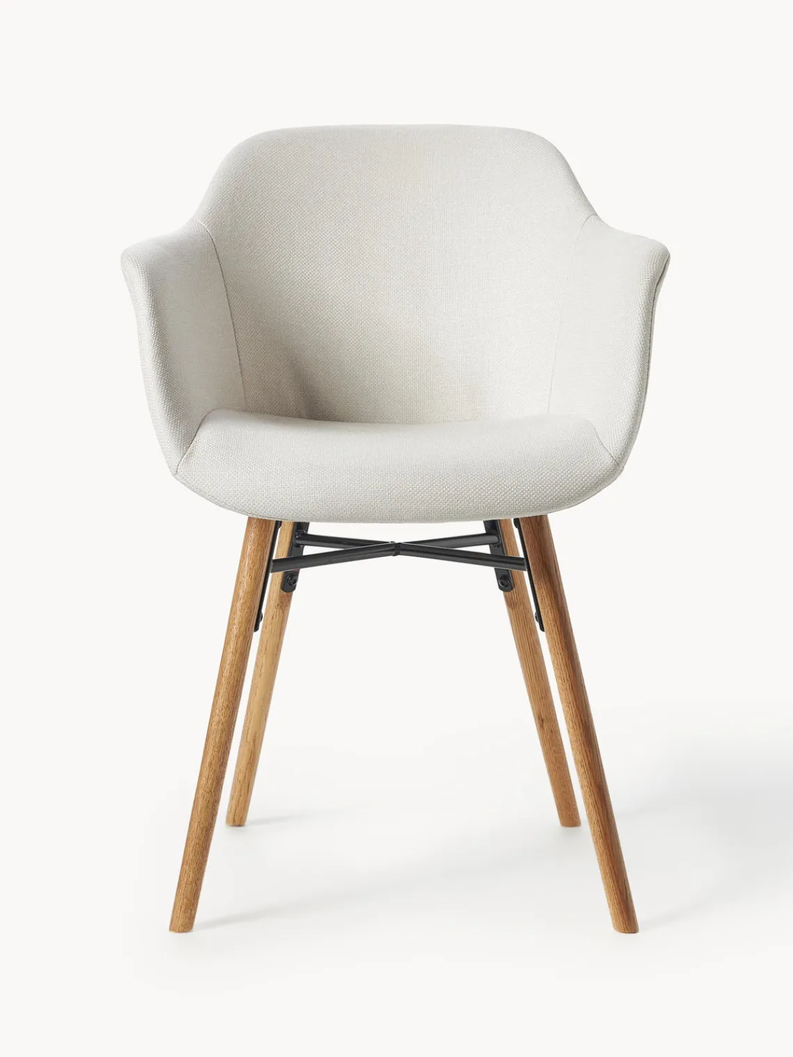 New Silla con asiento estrecho y reposabrazos Fiji Sillas Con Reposabrazos|Sillas