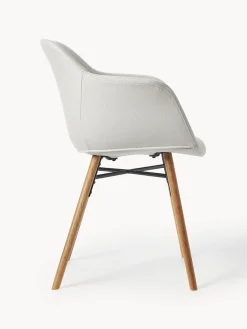New Silla con asiento estrecho y reposabrazos Fiji Sillas Con Reposabrazos|Sillas