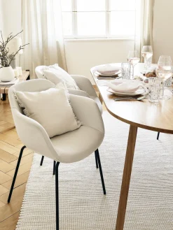 Hot Silla con asiento estrecho y reposabrazos Fiji Sillas Con Reposabrazos|Sillas