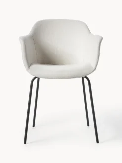 Hot Silla con asiento estrecho y reposabrazos Fiji Sillas Con Reposabrazos|Sillas