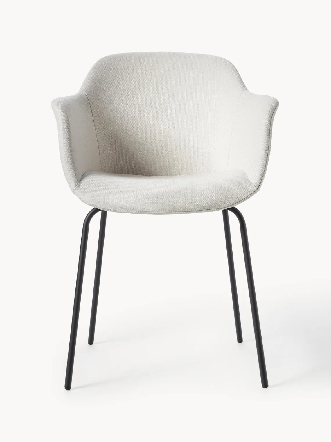 Hot Silla con asiento estrecho y reposabrazos Fiji Sillas Con Reposabrazos|Sillas