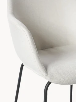 Hot Silla con asiento estrecho y reposabrazos Fiji Sillas Con Reposabrazos|Sillas