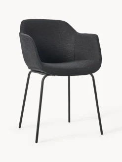 Clearance Silla con asiento estrecho y reposabrazos Fiji Sillas Con Reposabrazos|Sillas