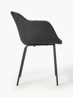 Clearance Silla con asiento estrecho y reposabrazos Fiji Sillas Con Reposabrazos|Sillas
