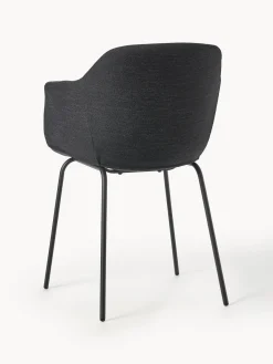Clearance Silla con asiento estrecho y reposabrazos Fiji Sillas Con Reposabrazos|Sillas