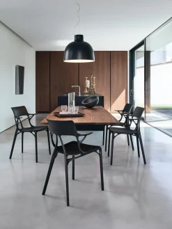 Sillas De Jardín|Sillas Con Reposabrazos></noscript>Kartell Silla con reposabrazos A.I., 2 uds. Negro