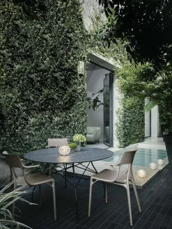 Sillas De Jardín|Sillas Con Reposabrazos>Kartell Silla con reposabrazos A.I., 2 uds. Greige