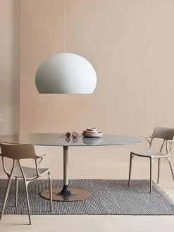 Sillas De Jardín|Sillas Con Reposabrazos></noscript>Kartell Silla con reposabrazos A.I., 2 uds. Greige