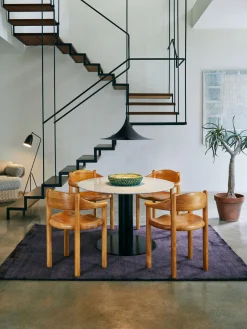 Discount Silla con reposabrazos con madera de pino Daumiller Sillas Con Reposabrazos|Sillas