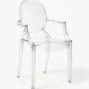 Sillas Con Reposabrazos|Sillas>Kartell Silla con reposabrazos de diseño Louis Ghost