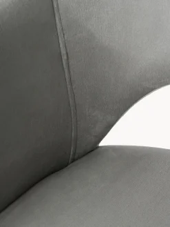 Hot Silla con reposabrazos de terciopelo Rachel Sillas Con Reposabrazos|Sillas