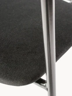 Sillas Con Reposabrazos|Sillas></noscript> Silla con reposabrazos de terciopelo y metal Elvy