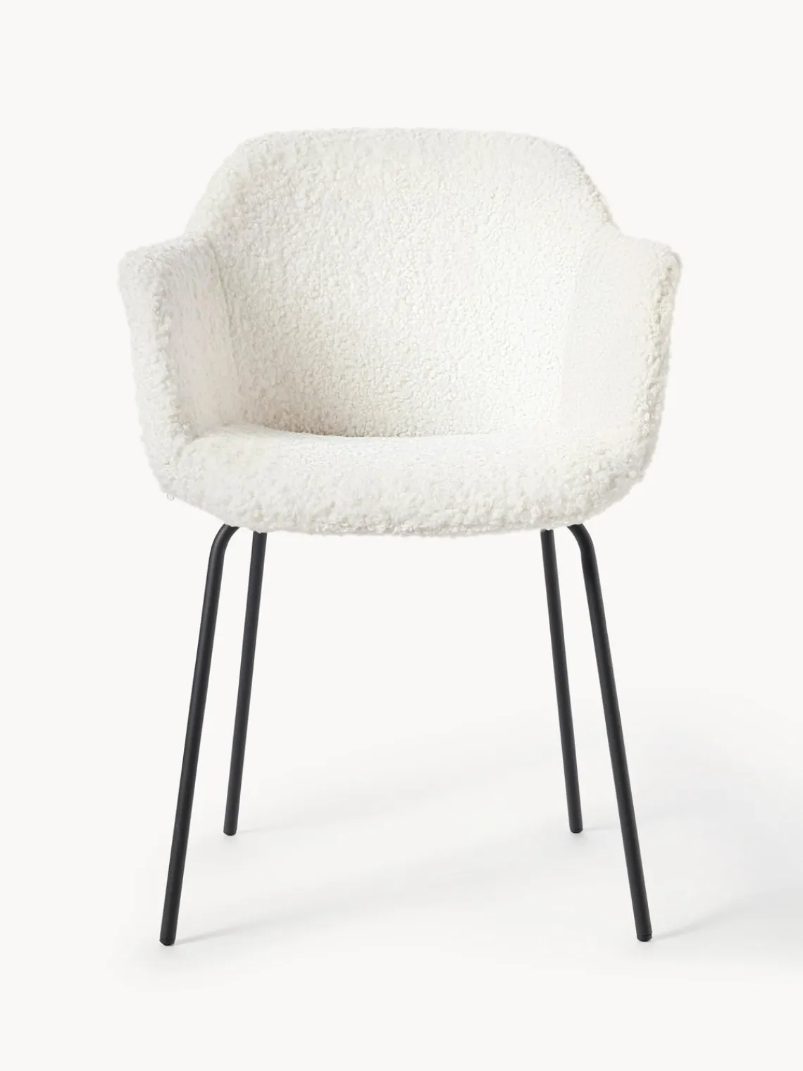 Outlet Silla con reposabrazos de borreguillo Fiji Sillas Con Reposabrazos|Sillas