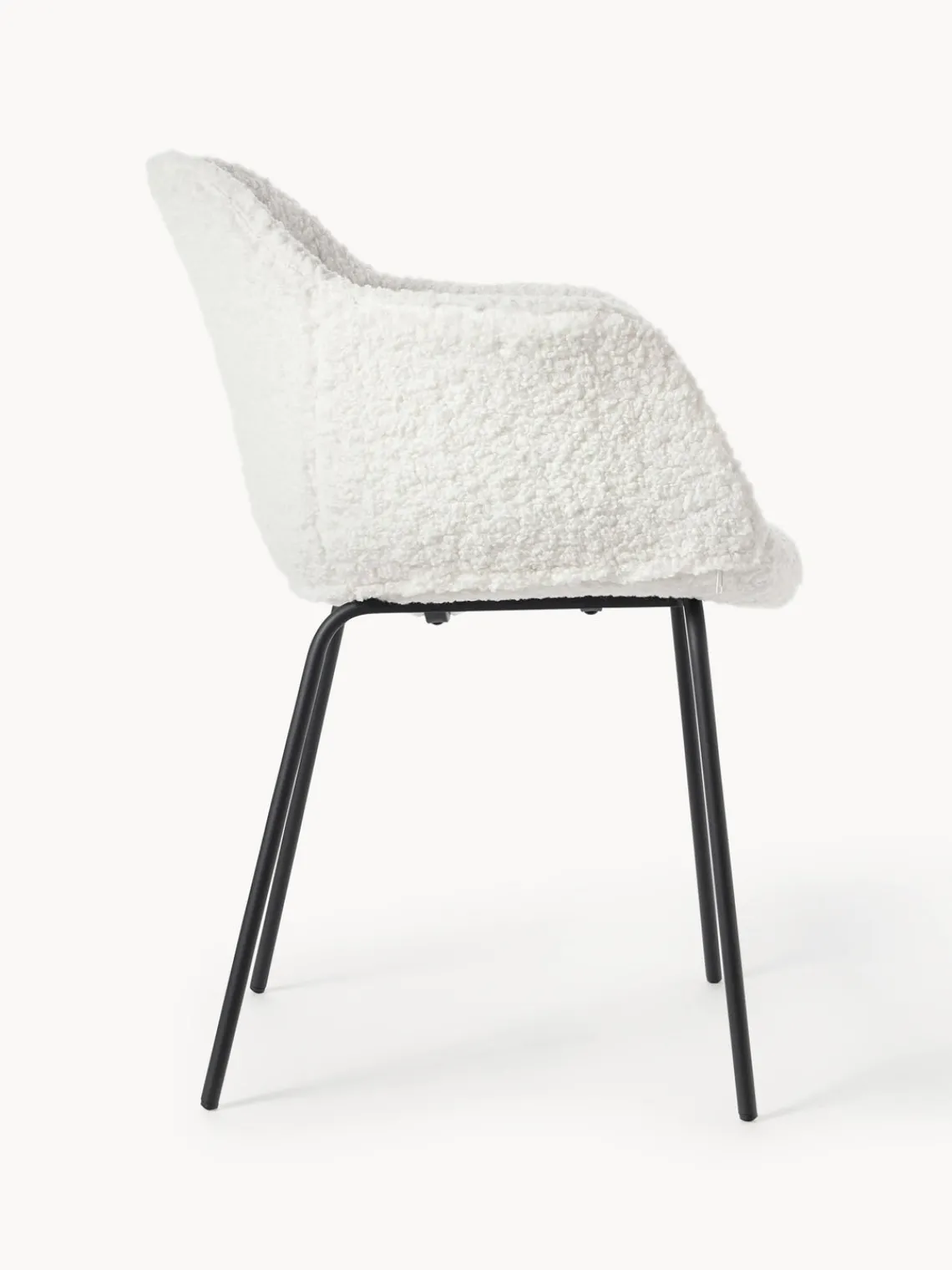 Outlet Silla con reposabrazos de borreguillo Fiji Sillas Con Reposabrazos|Sillas