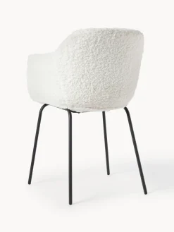 Outlet Silla con reposabrazos de borreguillo Fiji Sillas Con Reposabrazos|Sillas