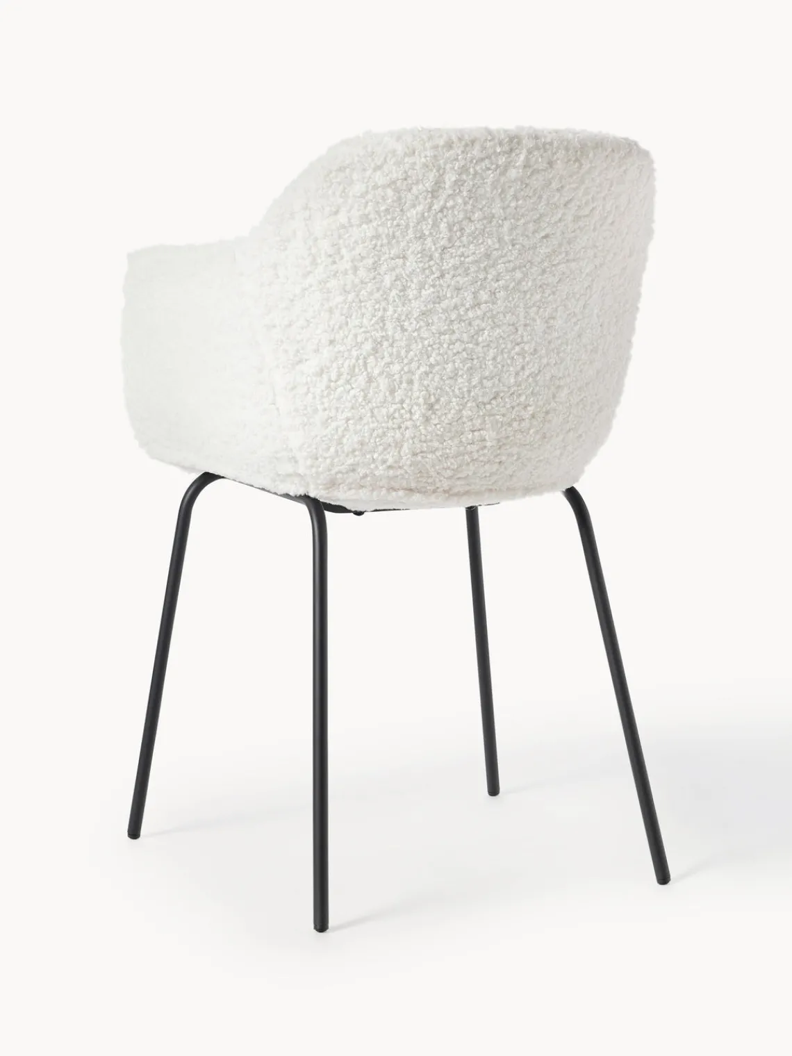 Outlet Silla con reposabrazos de borreguillo Fiji Sillas Con Reposabrazos|Sillas