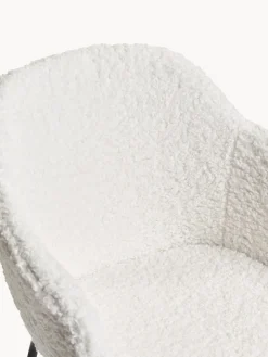 Outlet Silla con reposabrazos de borreguillo Fiji Sillas Con Reposabrazos|Sillas