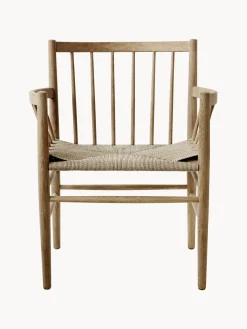 Best Silla con reposabrazos de roble J81 Sillas