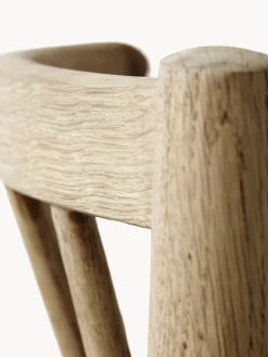 Best Silla con reposabrazos de roble J81 Sillas