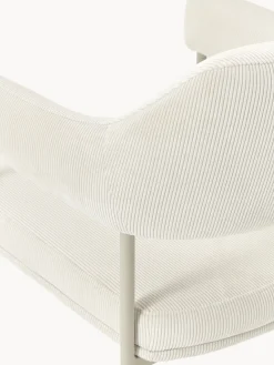 Online Silla con reposabrazos de pana Zoe Sillas Con Reposabrazos|Sillas