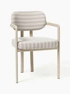 Sillas Con Reposabrazos|Sillas>Westwing Collection Silla con reposabrazos de diseño DEDAR Milano x Westwing Adrien Tejido de sarga, Voulez-Vous Sambuco