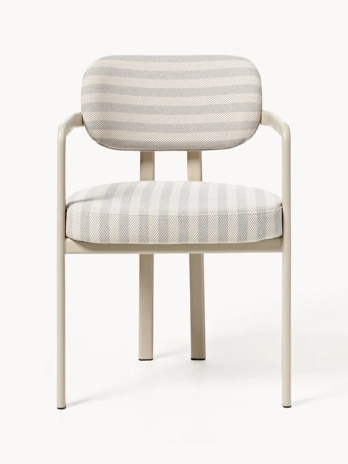 Sillas Con Reposabrazos|Sillas>Westwing Collection Silla con reposabrazos de diseño DEDAR Milano x Westwing Adrien Tejido de sarga, Voulez-Vous Sambuco