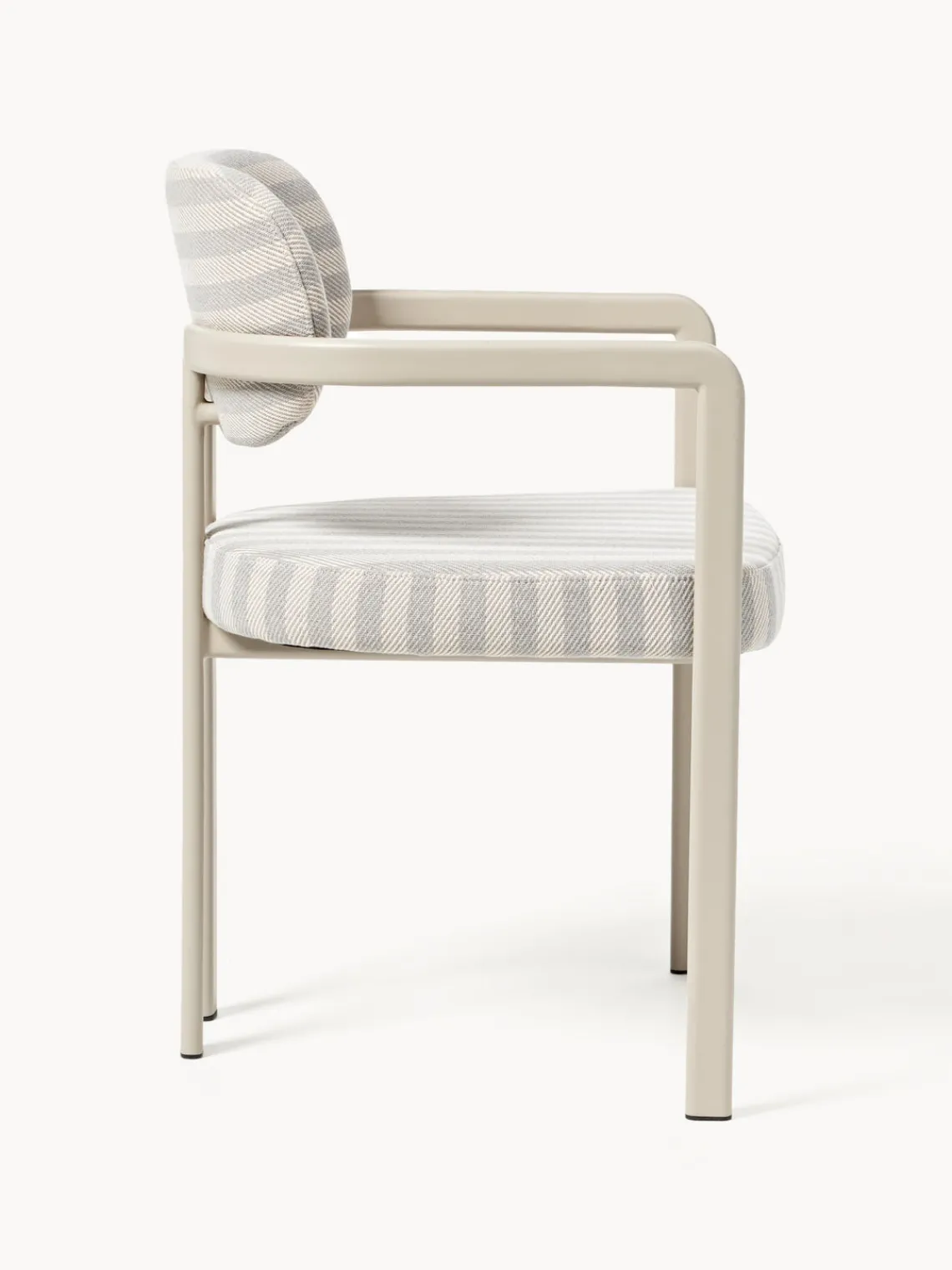 Sillas Con Reposabrazos|Sillas>Westwing Collection Silla con reposabrazos de diseño DEDAR Milano x Westwing Adrien Tejido de sarga, Voulez-Vous Sambuco
