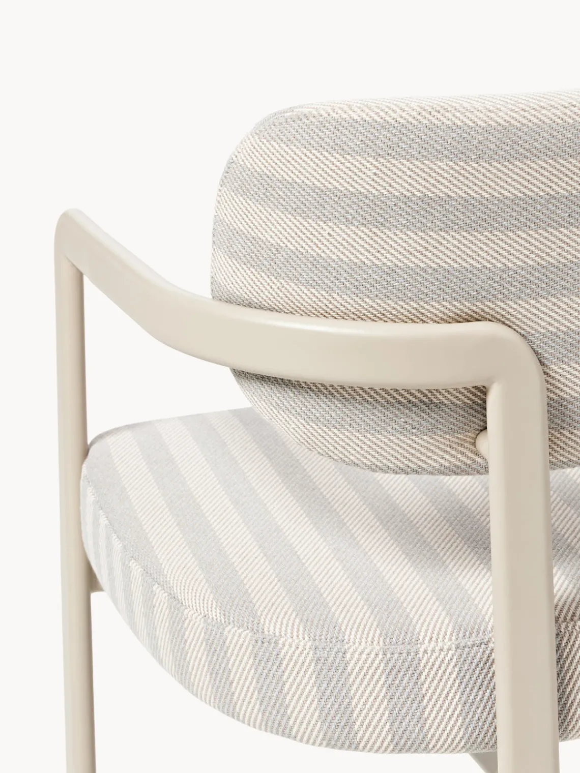 Sillas Con Reposabrazos|Sillas>Westwing Collection Silla con reposabrazos de diseño DEDAR Milano x Westwing Adrien Tejido de sarga, Voulez-Vous Sambuco