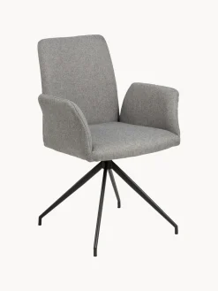 Silla con reposabrazos giratoria Naya Sillas Con Reposabrazos|Sillas