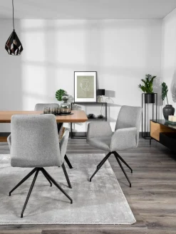 Silla con reposabrazos giratoria Naya Sillas Con Reposabrazos|Sillas