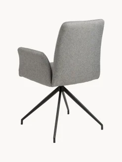 Silla con reposabrazos giratoria Naya Sillas Con Reposabrazos|Sillas