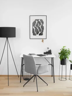 Silla con reposabrazos giratoria Naya Sillas Con Reposabrazos|Sillas