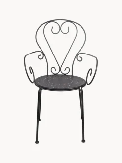 Sillas De Jardín|Sillas De Jardí­N></noscript>Bizzotto Silla con reposabrazos para exterior apilable Etienne