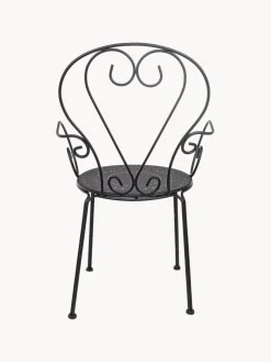 Sillas De Jardín|Sillas De Jardí­N></noscript>Bizzotto Silla con reposabrazos para exterior apilable Etienne