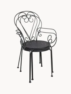 Sillas De Jardín|Sillas De Jardí­N></noscript>Bizzotto Silla con reposabrazos para exterior apilable Etienne