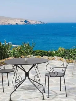 Sillas De Jardín|Sillas De Jardí­N></noscript>Bizzotto Silla con reposabrazos para exterior apilable Etienne