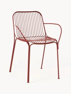 Sillas De Jardín|Sillas De JardíN>Kartell Silla con reposabrazos para exterior Hiray Rojo