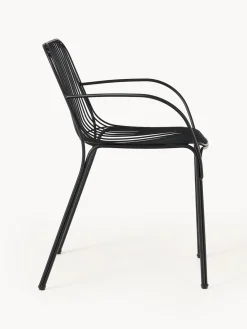 Hot Silla con reposabrazos para exterior Hiray Sillas De Jardín|Sillas De JardíN