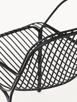 Hot Silla con reposabrazos para exterior Hiray Sillas De Jardín|Sillas De JardíN