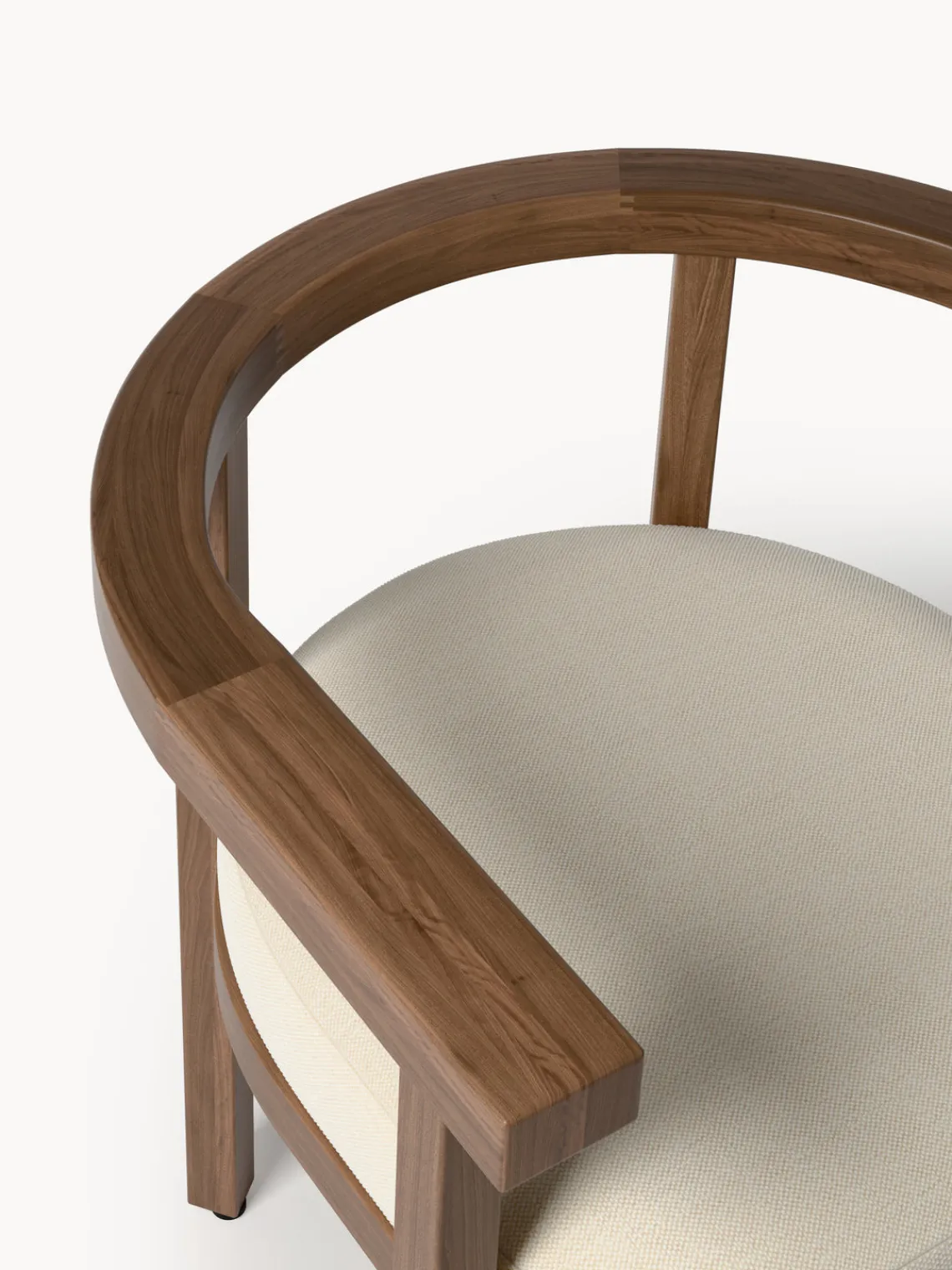 Sillas De Jardín|Sillas De JardíN>Westwing Collection Silla con reposabrazos para exterior de madera de acacia Matheus, con cojín