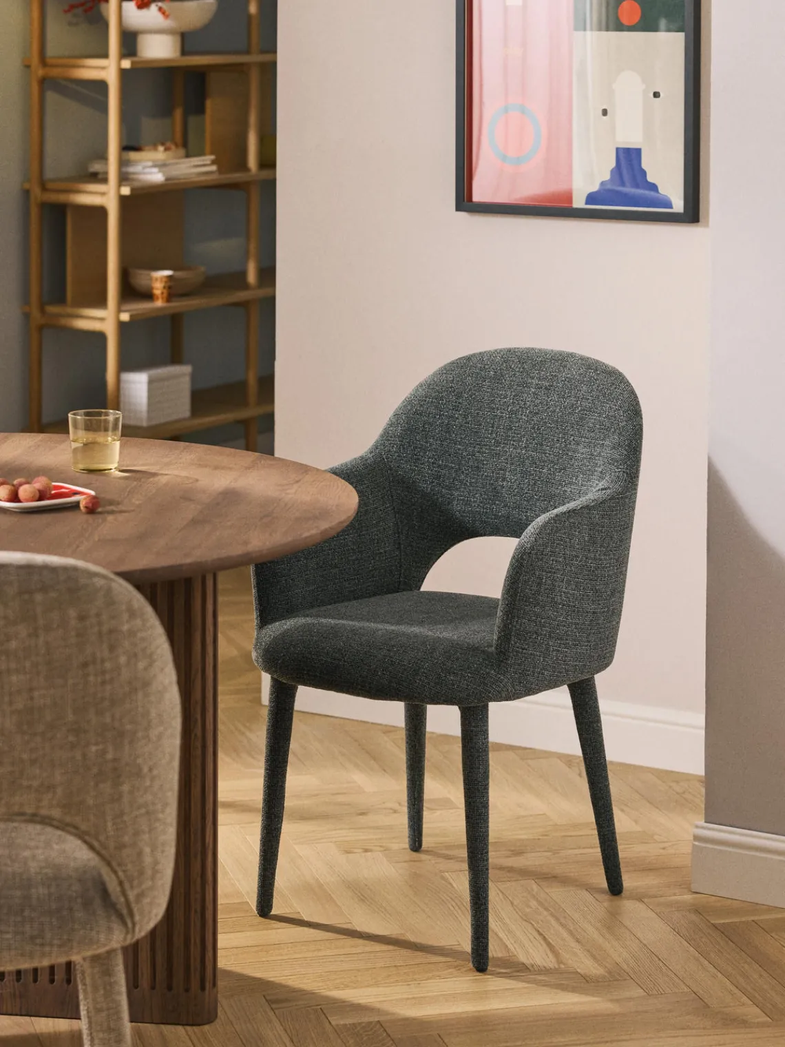 Best Silla con reposabrazos Rachel Sillas Con Reposabrazos|Sillas