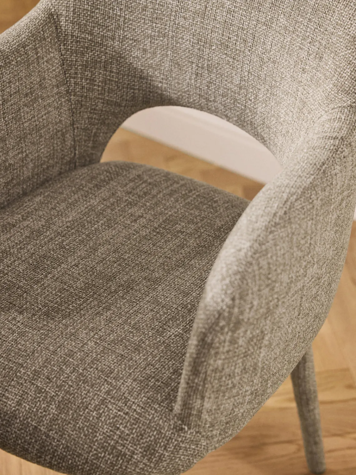 Clearance Silla con reposabrazos Rachel Sillas Con Reposabrazos|Sillas