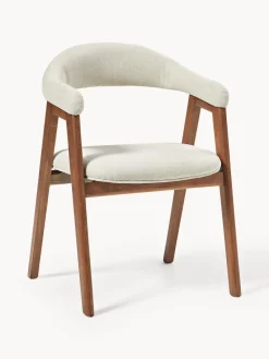 Sale Silla con reposabrazos tapizada Nik Sillas Con Reposabrazos|Sillas