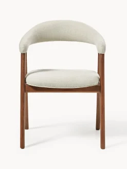 Sale Silla con reposabrazos tapizada Nik Sillas Con Reposabrazos|Sillas