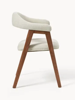 Sale Silla con reposabrazos tapizada Nik Sillas Con Reposabrazos|Sillas