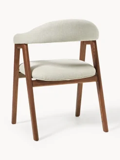 Sale Silla con reposabrazos tapizada Nik Sillas Con Reposabrazos|Sillas